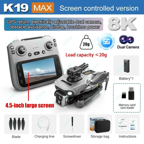 K19 max gps drone - max, with