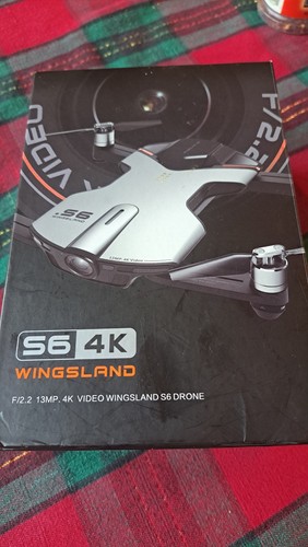 Wingsland drone gps - s6, wi-fi