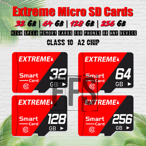Micro card extreme 32gb - card,